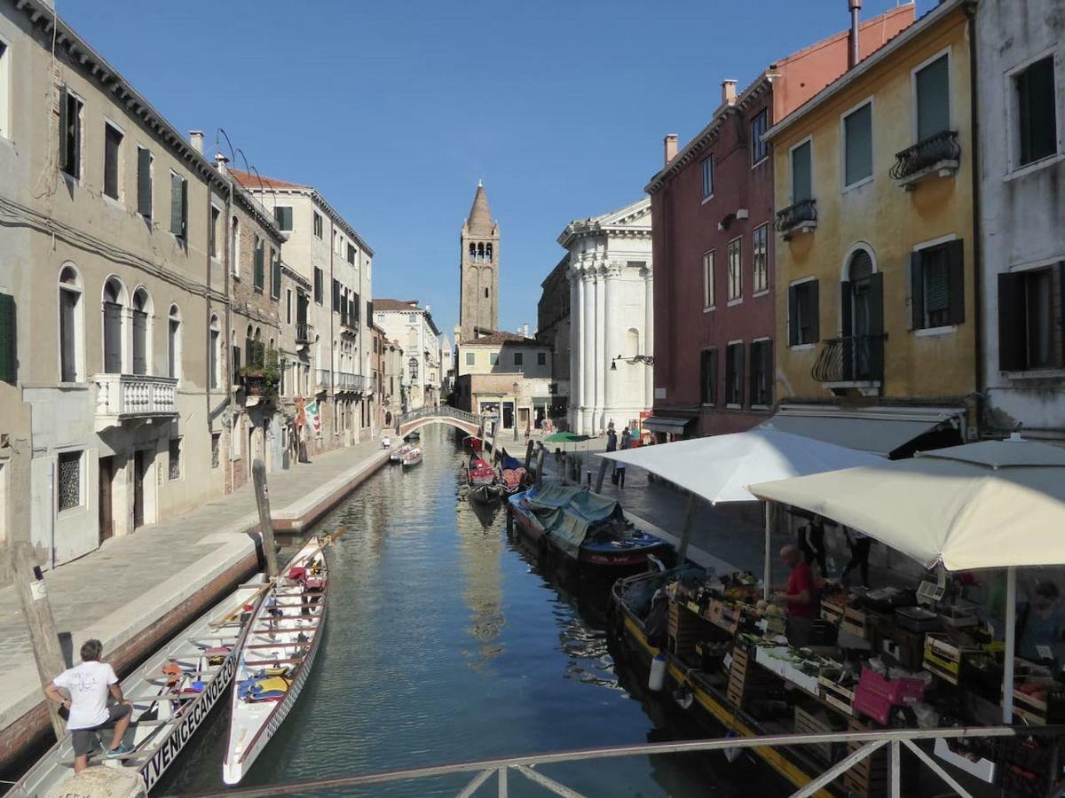 Sestiere Dorsoduro Venezia, A Due Passi Dal Ponte Dei Pugni Apartment Exterior photo